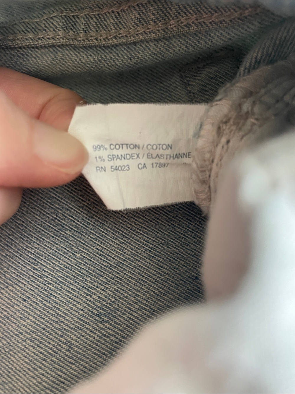 Gap Premium Long & Lean Light Wash Jeans 8/29 - Picture 6 of 7
